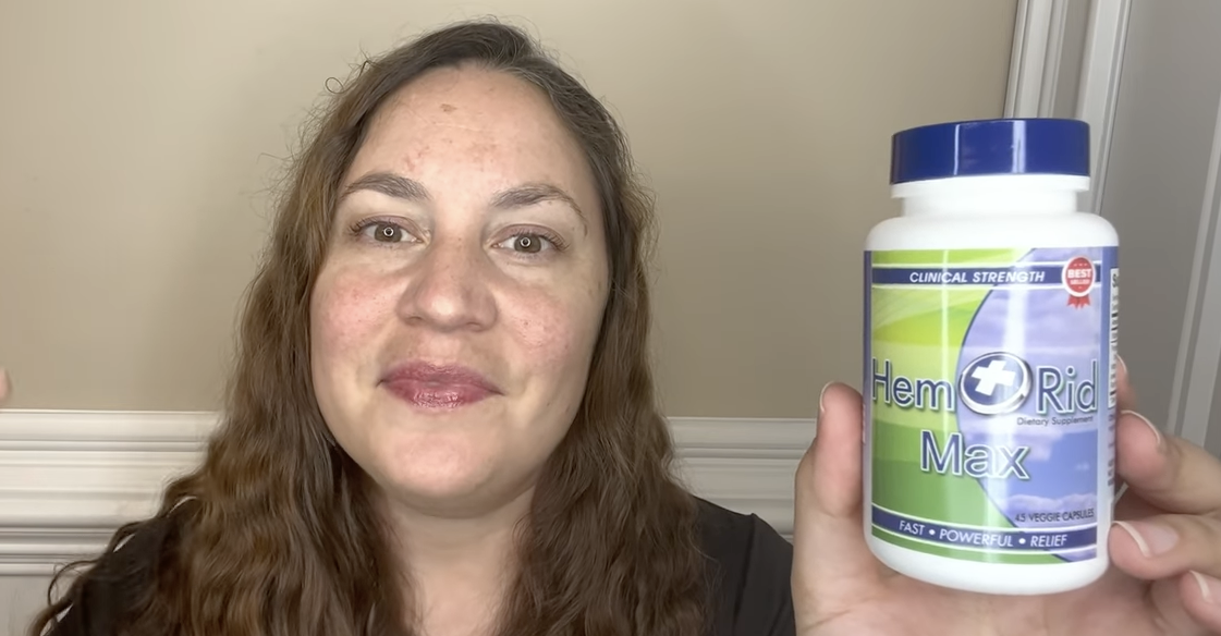 Amanda - HemRid Max customer