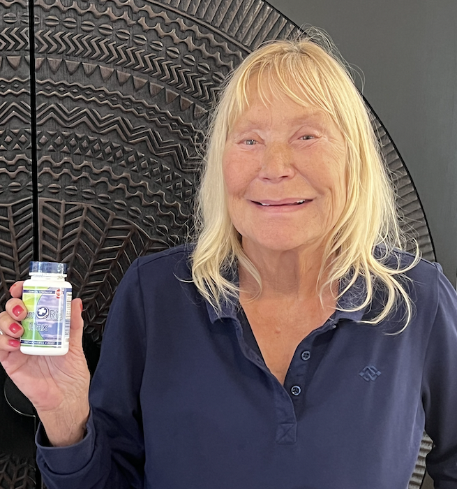 J.Q.R. - HemRid Max customer