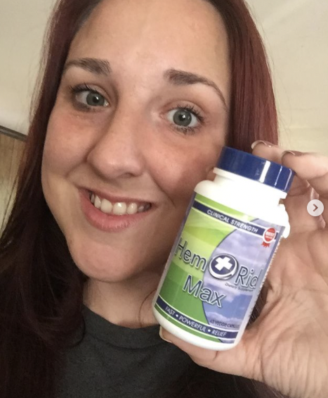 Brenda - HemRid Max customer