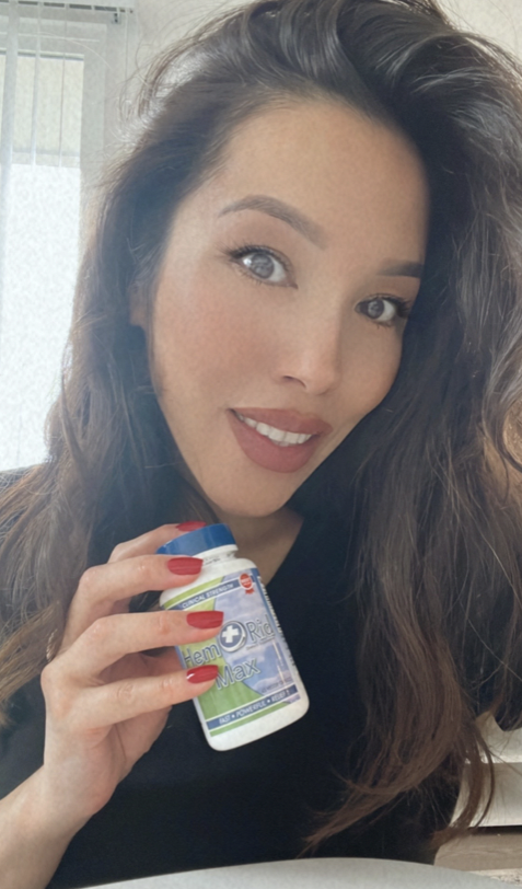 Amy - HemRid Max customer