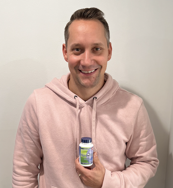 Ryan - HemRid Max customer